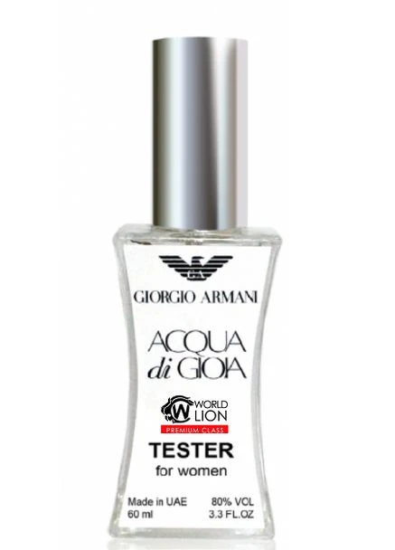 Acqua di Gioia ТЕСТЕР Premium Class женский 60 мл No Brand (395960444)