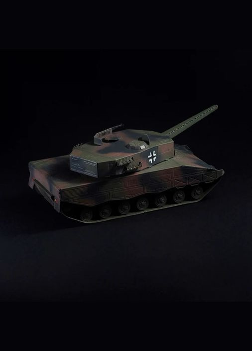 Коллекционная модель Leopard 2 Tank MT079 Metal Time (271700536)