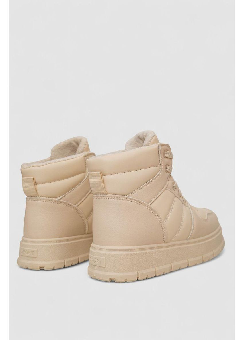 Кросівки жіночі зимові,, 248RBL2 No Brand бежеві (366893109)