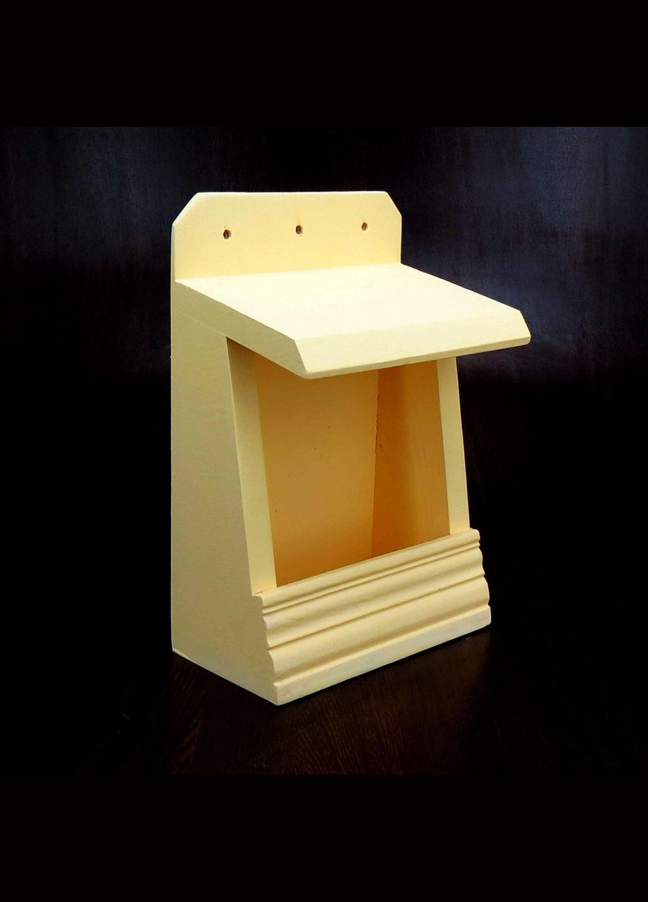 Кормушка садовая для птиц Кукушка лимонад (КРМ-000751) No Brand (328605910)