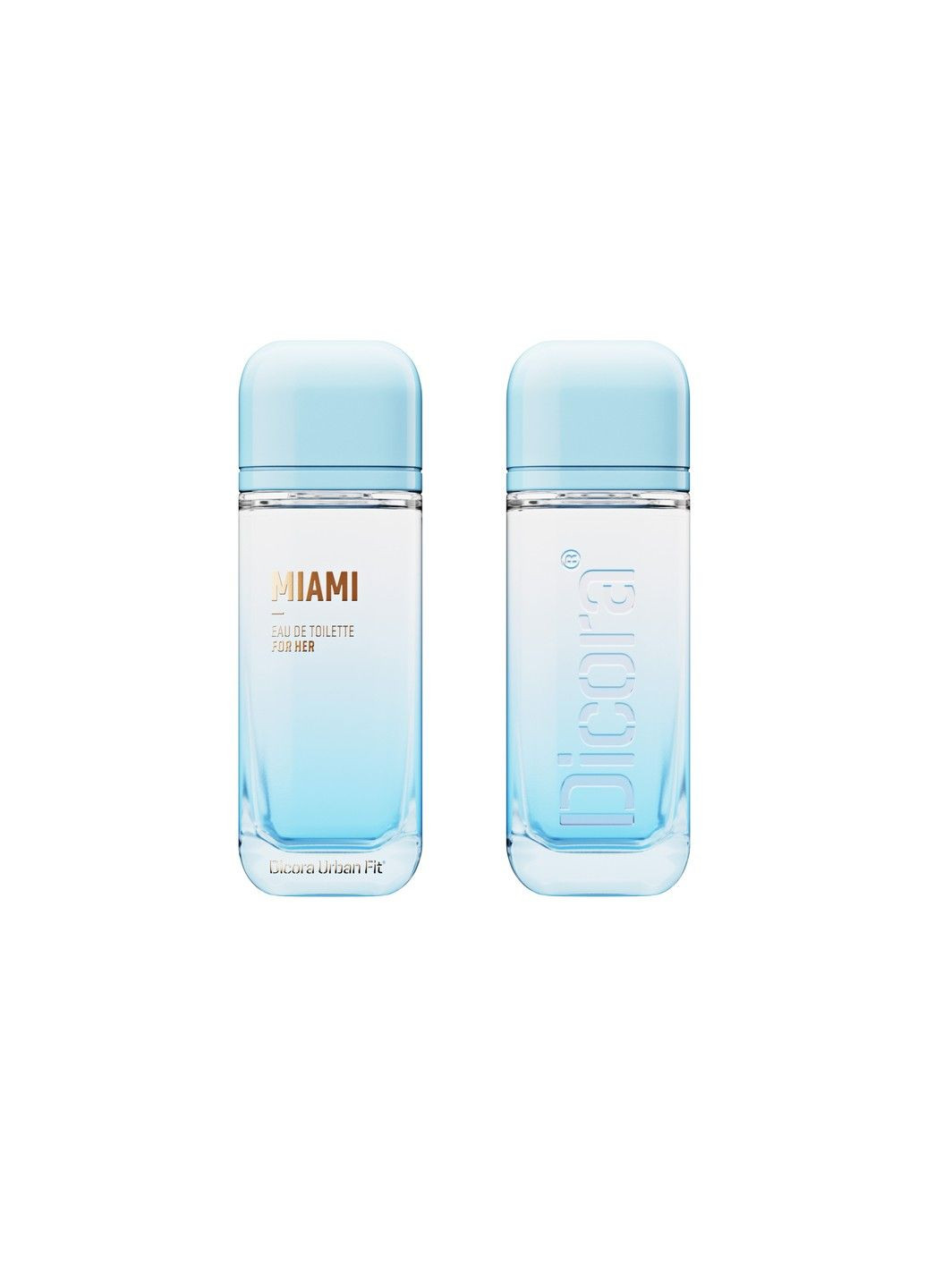 Туалетная вода женская Майами 150 мл Dicora Urban Fit (337510880)