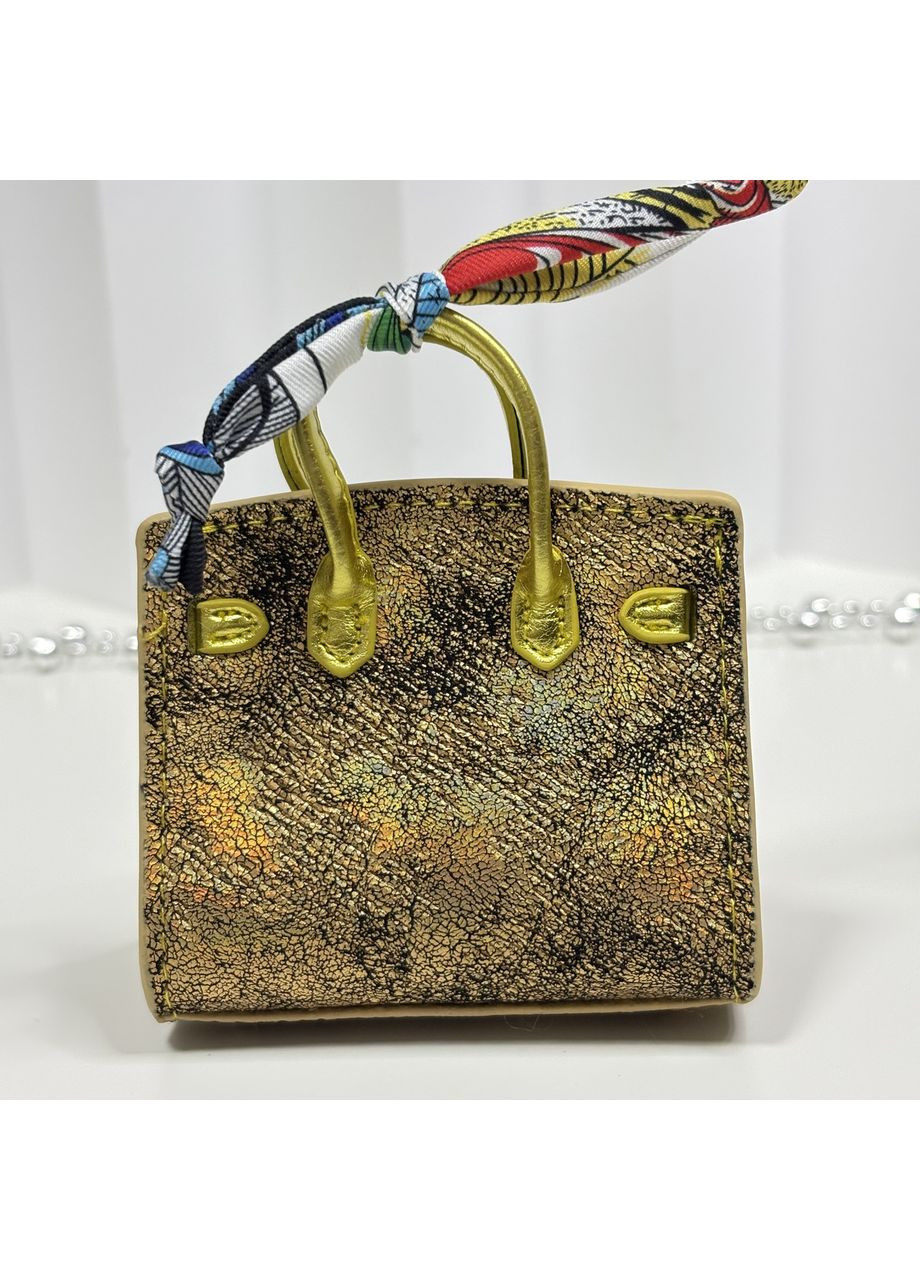 Сумочка-брелок для навушників, гарнітури чи дрібних речей у стилі відомого бренду 7,5х6,5х3,5 см. B&S (372799295)