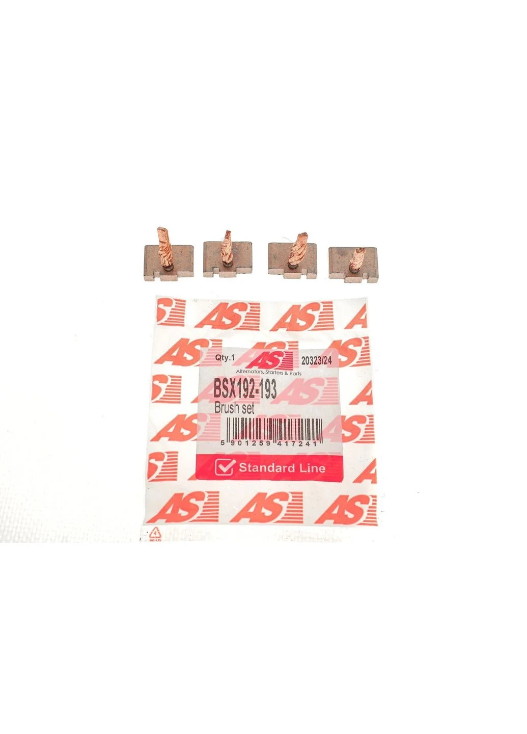 Щетка стартера BSX1921934 PL BSX192-193 As (366294240)