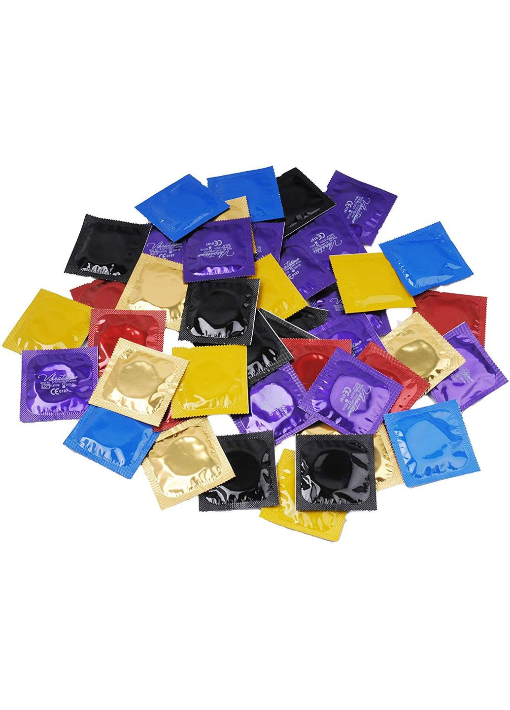 XX ... L Fruit Color, 57 мм, 50 шт CherryLove Vibratissimo (296930510)