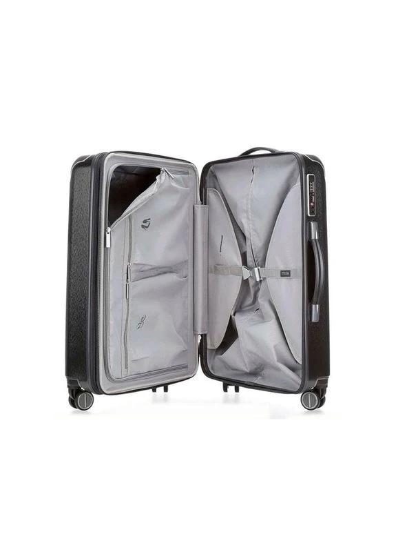 Чемодан BARBARA GLINT на 4 колесах M exp. 68/78 л 3,8 кг Anthracite Metallic Ti845405-04 Titan (362540497)