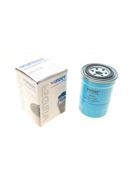 Фильтр топливный Nissan 1.7-3.2D WB 910 UA63 Wunder Filter (342410243)