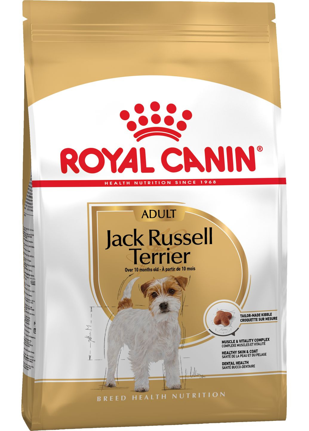 Сухой корм для собак породы джек рассел терьер Jack Russell Terrier 1.5 кг Royal Canin (266274099)