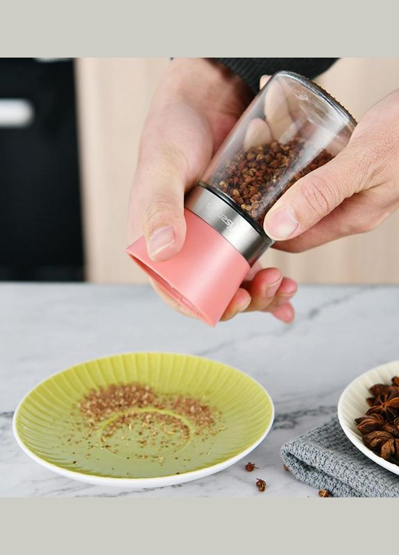 Мельница для специй (перцемолка) Aset 13х6.5см, керамическое лезвие Fissman (372171190)