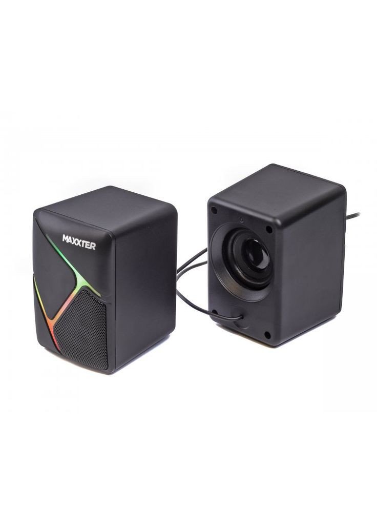 Колонки акустические, CSP-U004RGB Maxxter (333824790)