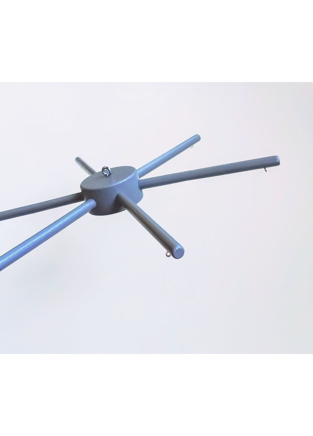 Основа Хрестовина для дитячого мобіля, 6 променів, 28 см, No Brand (362474962)