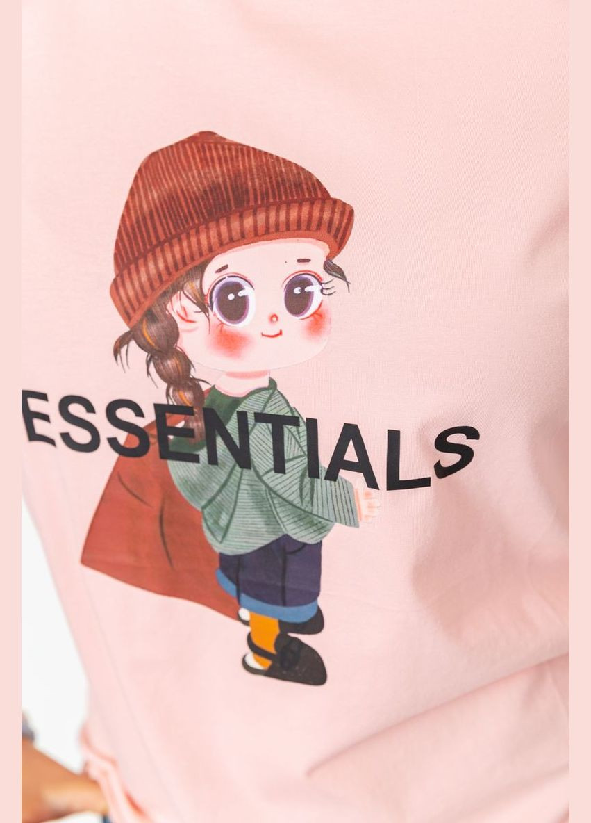 Футболка женская с принтом Ager Футболка - (316502461)