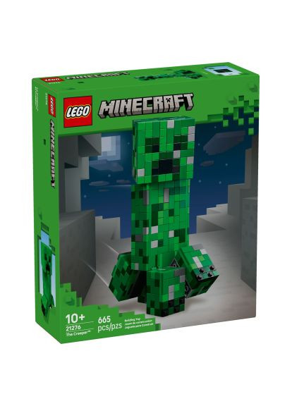 Конструктор (21276) Lego Minecraft Кріпер (368130975)