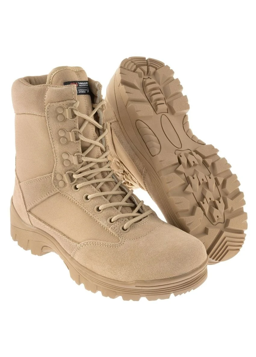 Тактичні чоботи Tactical Boots With YKK Zipper Хакі Розмір Mil-Tec (297668834)