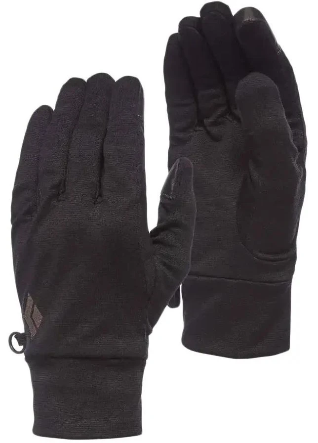 Перчатки ightWeight Wooltech Gloves Antracite Black Diamond (326515386)