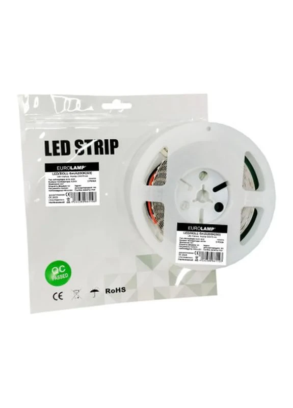 Светодиодная лента LED/ROLL SMD2835 5м Eurolamp (400489709)