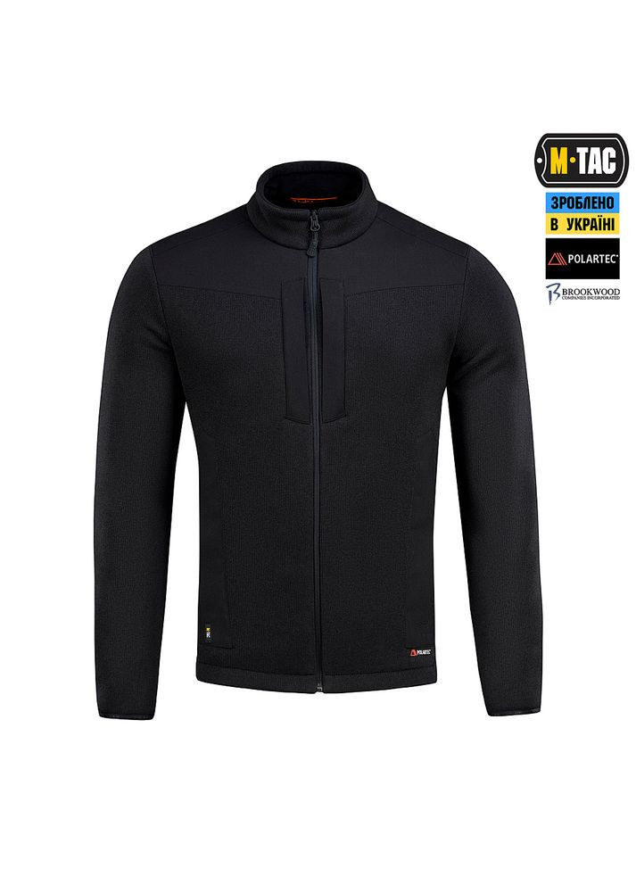 Кофта Senator Fleece Polartec Black M-TAC (316320130)