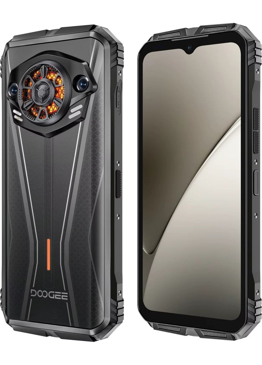 Смартфон S Punk Pro 8/512GB Silver Doogee (328923419)