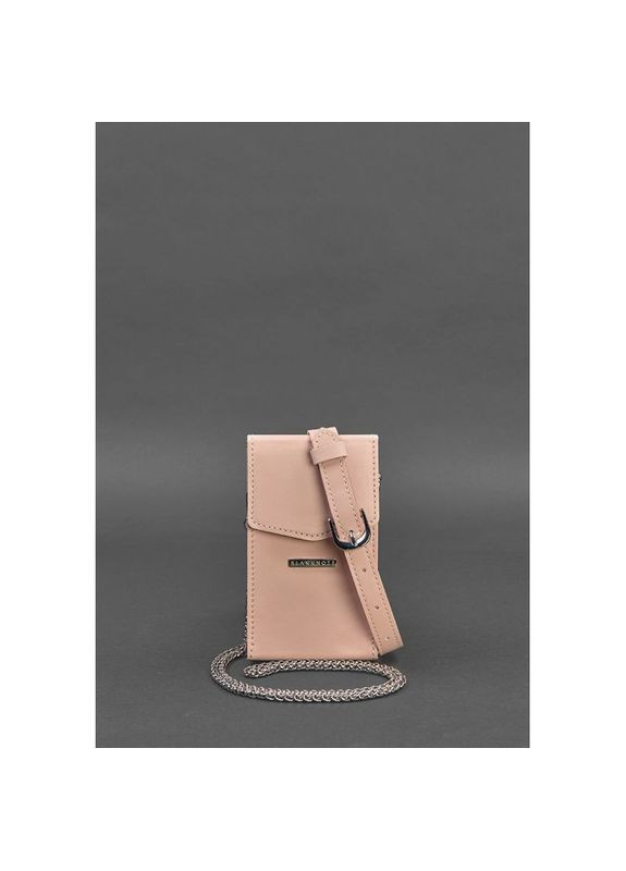 Сумочка для телефону жіноча через плече шкіряна 2шт Mini Рожевий BlankNote (302008157)