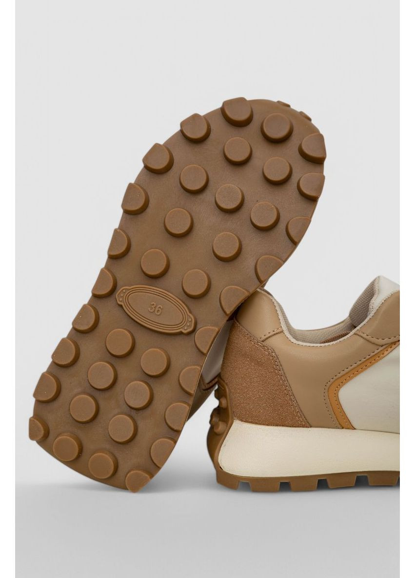 Кроссовки женские демисезонные,, 248R212 Ager бежевые всесезоны (369971608)