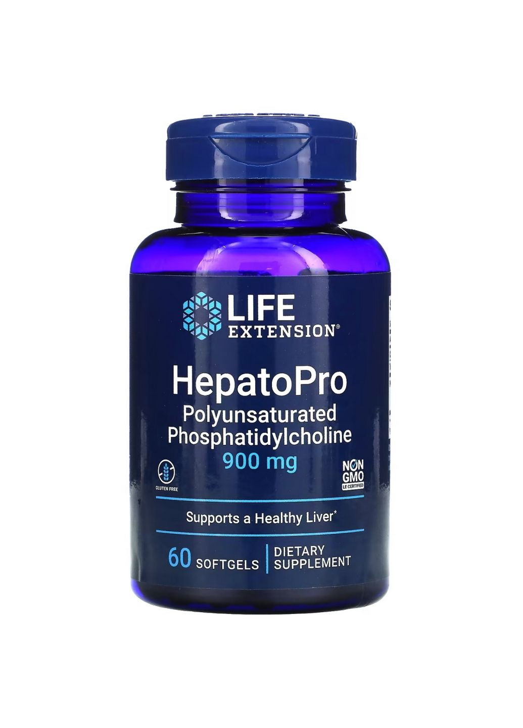 Натуральна добавка HepatoPro, 60 капсул Life Extension (294930246)