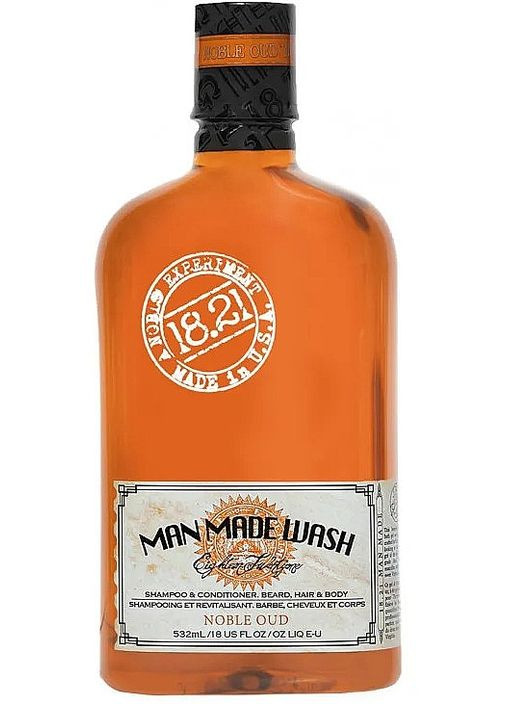 Гель для душу, шампунь та кондиціонер для чоловіків Noble Oud Wash 100ml (1297229-24180468) 18.21 Man Made (368625421)