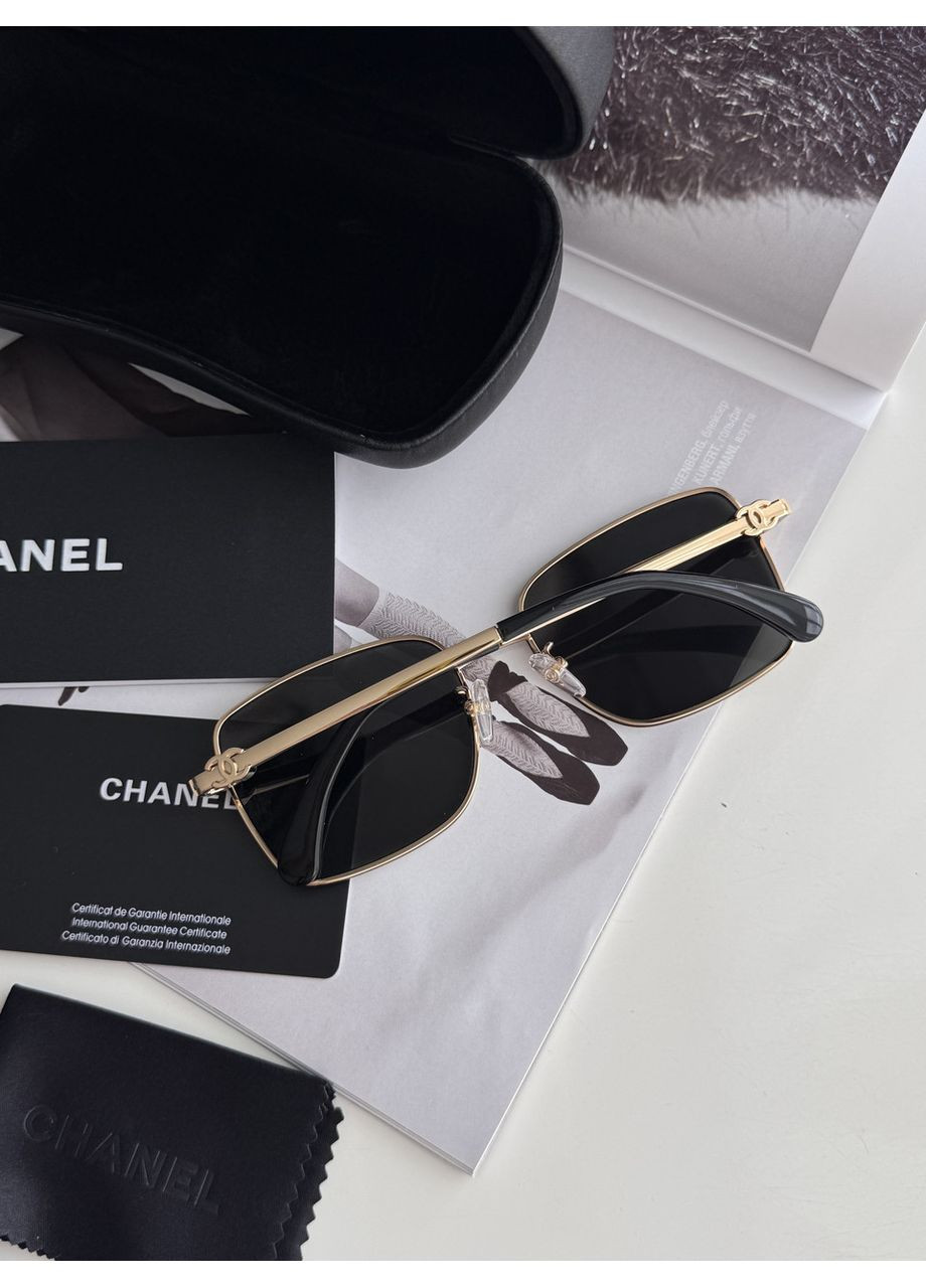 Очки Black/Gold 2219 C.124 S No Brand (365783196)