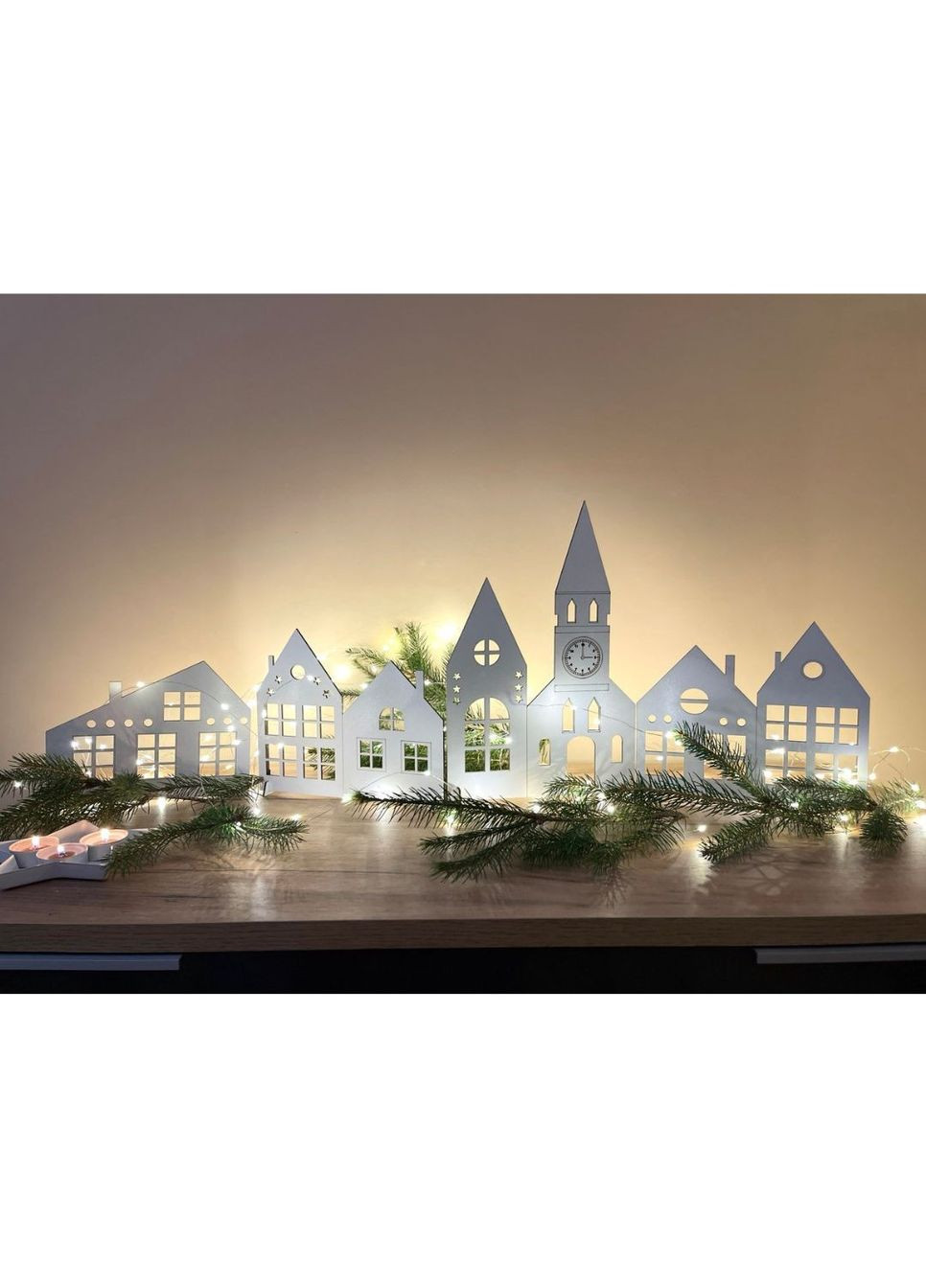 Святкова ширма із церквою 150 см WittleWood (369729967)