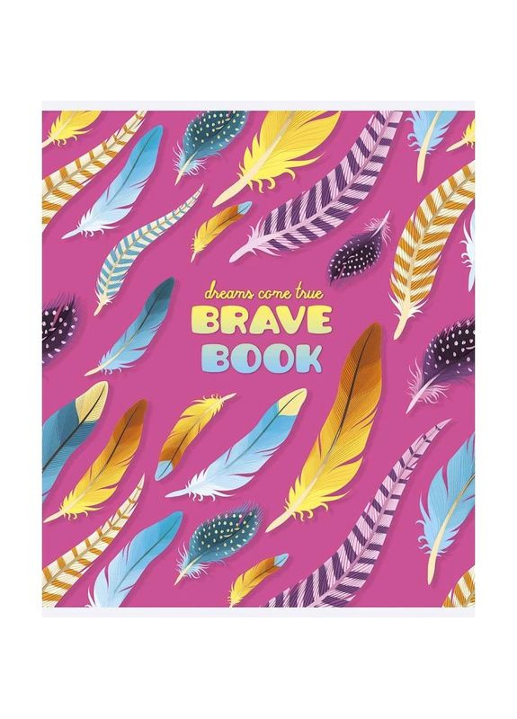 Тетрадь ученическая «Brave book» 024-3022L-5 в линию, 24 листа Школярик (300371397)