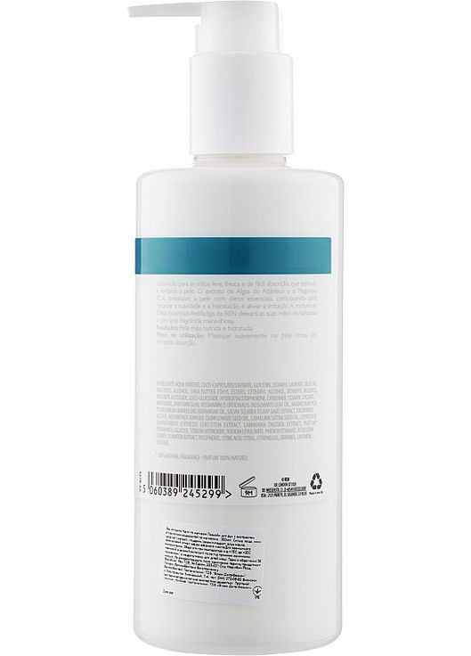 Лосьон для рук Atlantic Kelp and Magnesium Hand Lotion 300ml (788590-36012) Ren (368614376)
