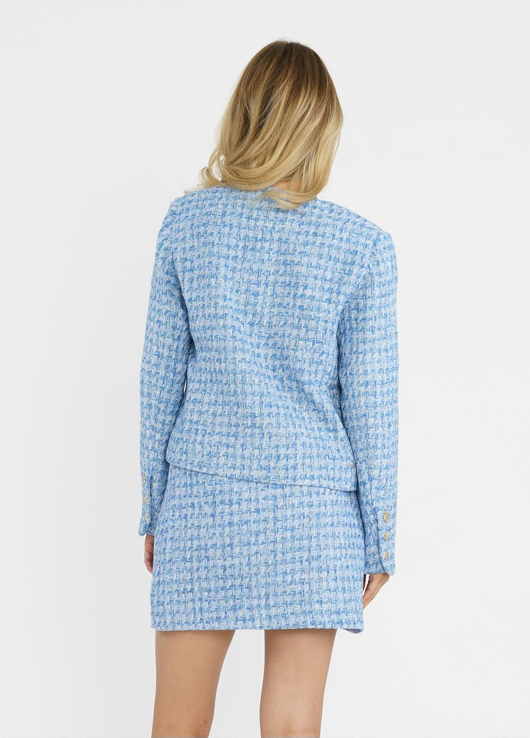 Голубой женский жакет Suncoo - летний