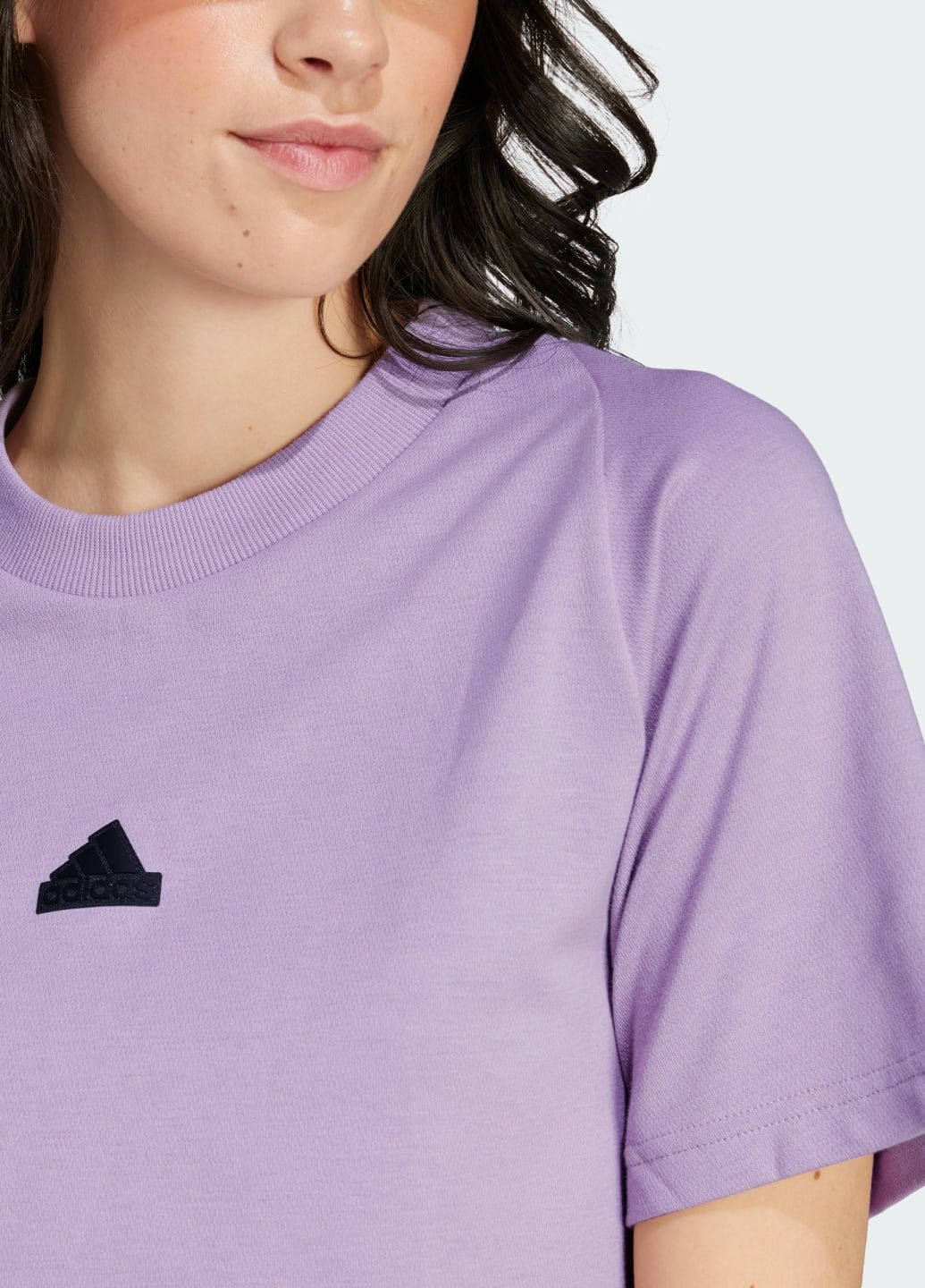Фіолетова всесезон футболка z.n.e. adidas