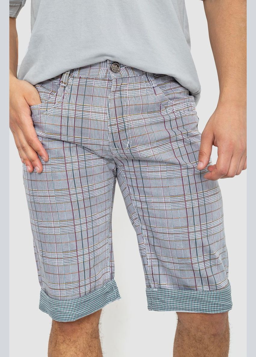 Шорти чоловічі в клітинку Ager 244R31-222 (294339183)