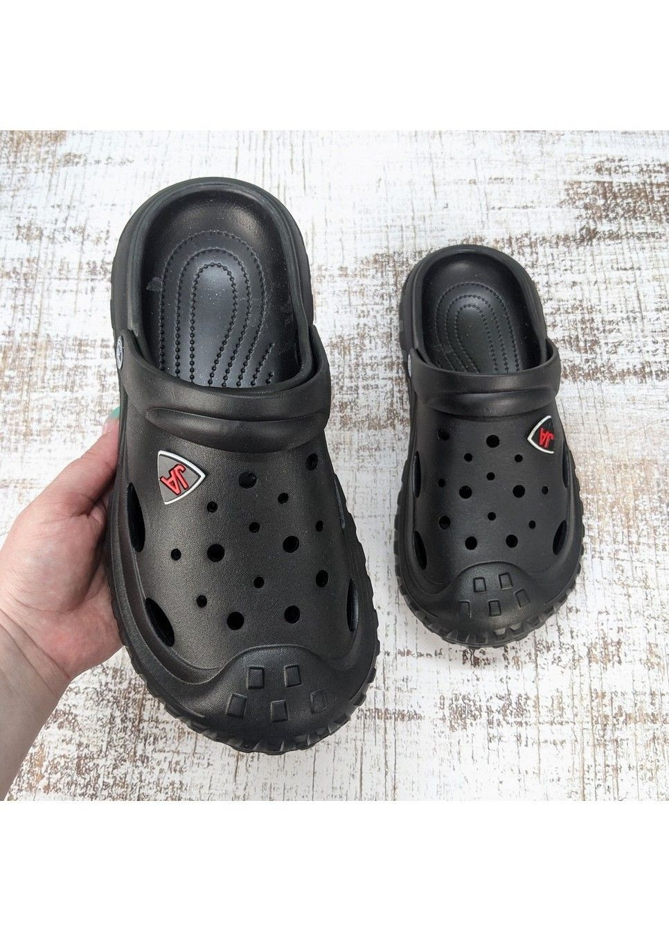 Кроксы мужские пена Jose Amorales (342058678)