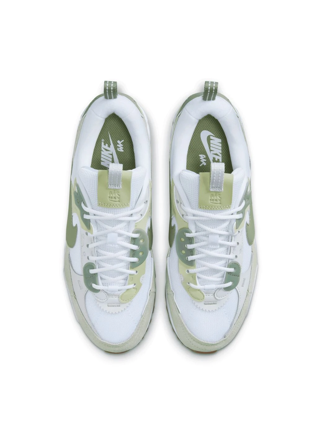 Кросівки Air Max 90 Futura White/Olive HF5052-100 Nike комбіновані демісезони (399950668)