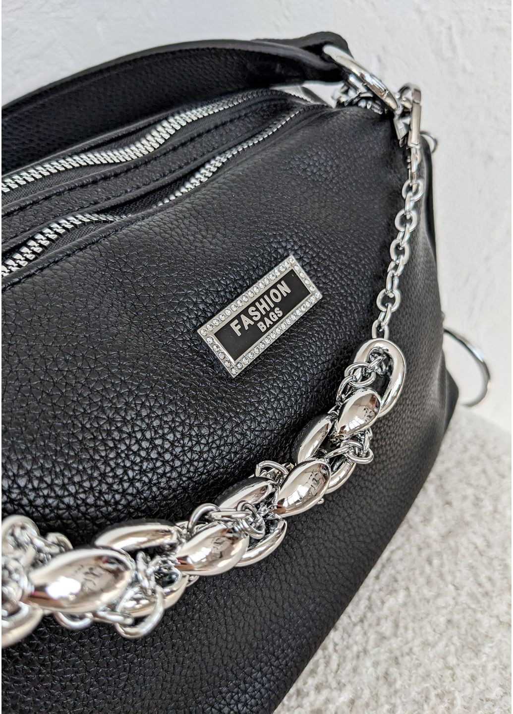 Универсальная сумка из экокожи с карманами и сменными ремнями InFashion Сумка (360558716)