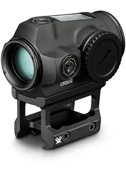Приціл коліматорний Sparc Solar Red Dot на Weaver з точкою 2 МОА та сонячною батареєю SPC-404 Vortex (401206167)