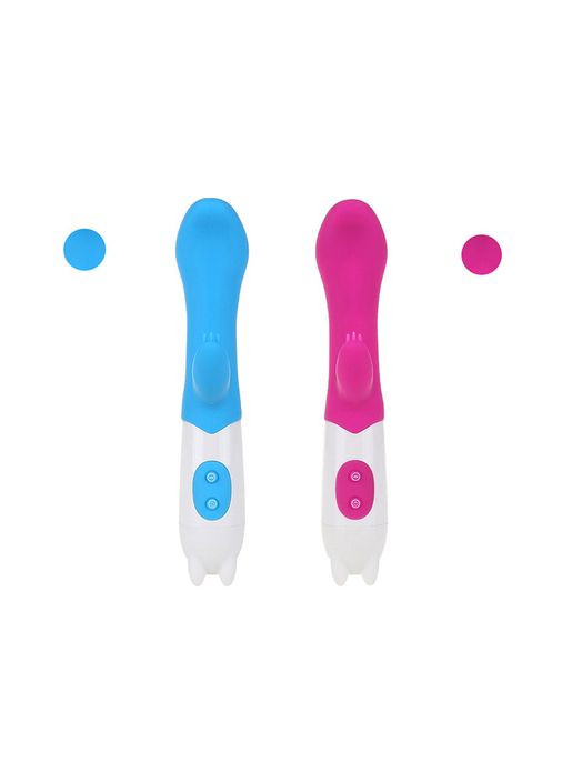 Вібратор кліторальний і точки G (7 режимів вібрації) Вібратори No Brand (370612166)