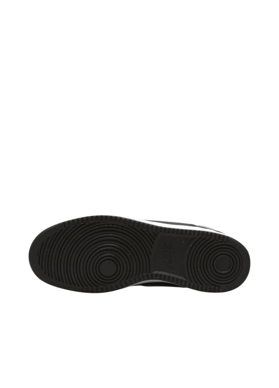 Черные демисезонные кроссовки court vision mid nn dn3577-001 Nike