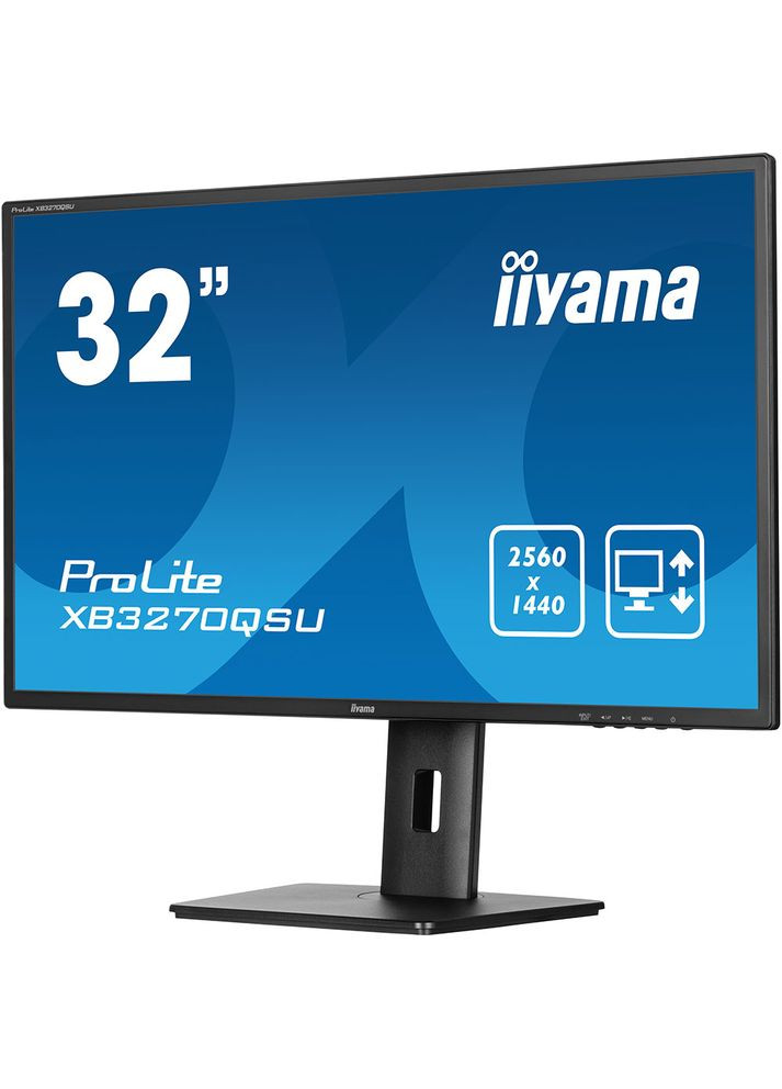 Монитор Prolite XB3270QSU-B1 Black Iiyama (324558089)