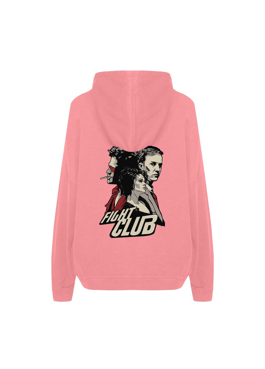 Худи с принтом "Fight Club". Бойцовский клуб (10419964383) ТiШОТКА (365245523)