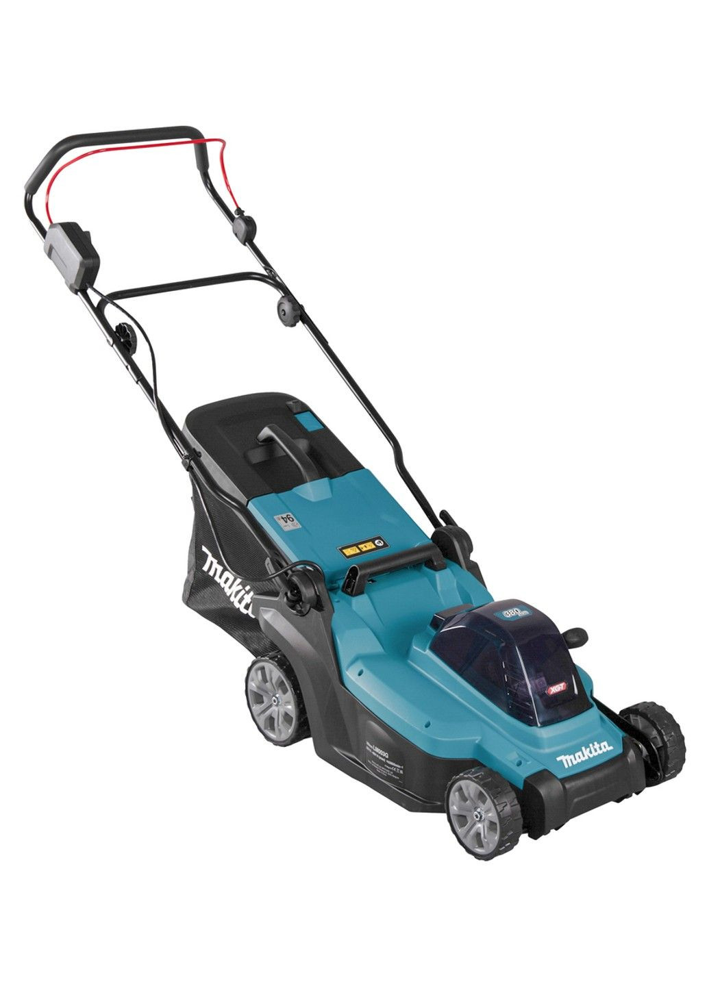 Газонокосилка аккумуляторная LM003GM103 (38 см, 20-75 мм, 40 л, BL, XGT) Makita (290851914)