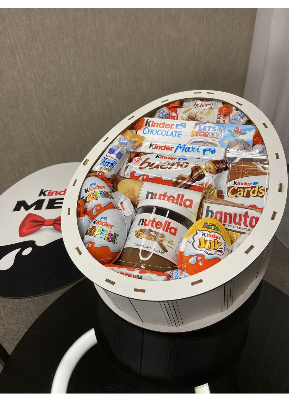 Подарочный набор "Kinder MEN" с любимыми сладостями, 31×25×9 см No Brand (360641533)
