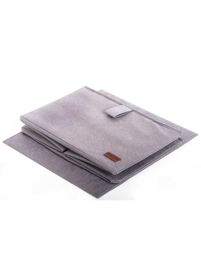 Бокс для зберігання речей M HY-M-grey (Сірий) Organize (264032429)