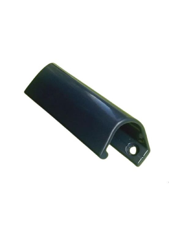 Балконна ручка-черепашка (С-подібна) антрацит Akpen (362160906)