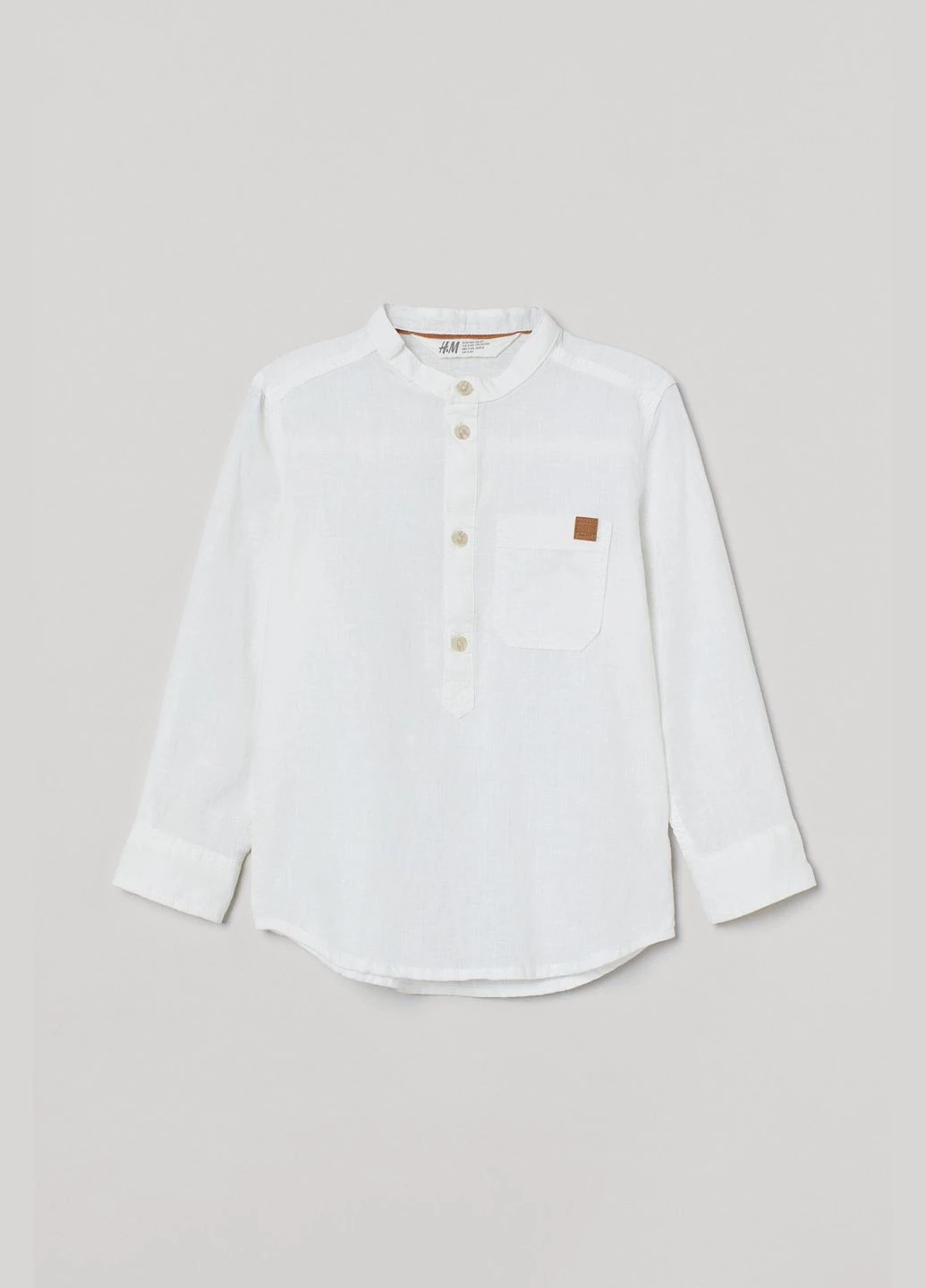 Сорочка літо,молочний, H&M (295928399)