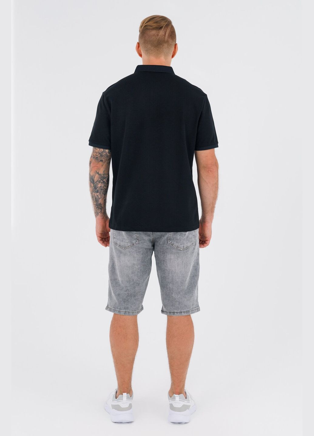 Поло однотонний чоловічий 5001 shop (2000990514479) No Brand (296984146)