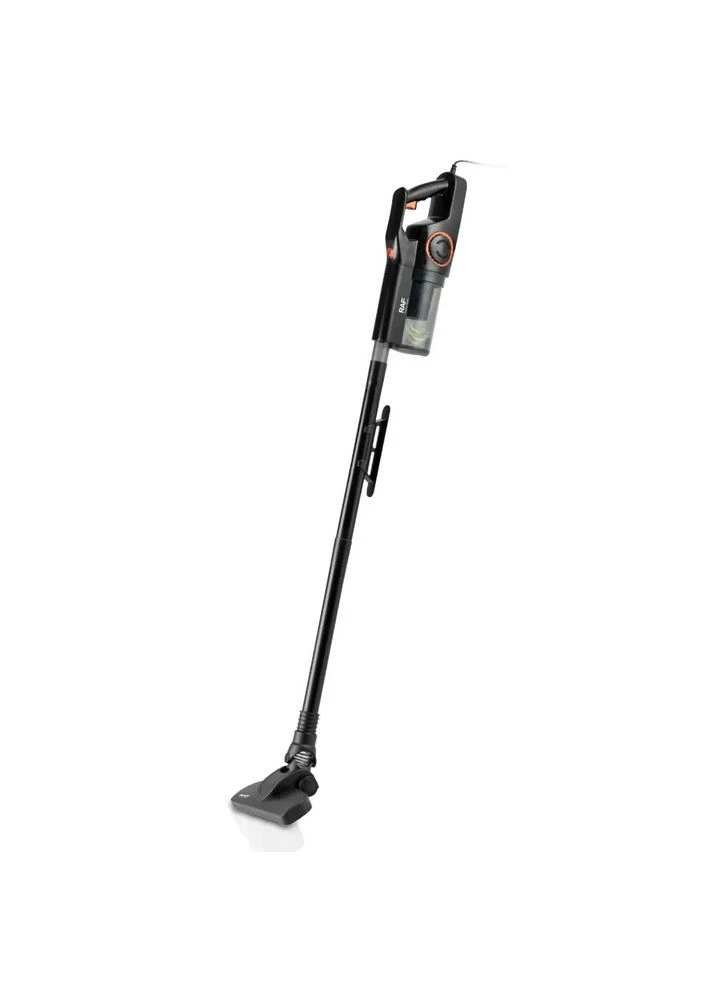 Пылесос колбовый ручной R.8758 от сети 0.5L 400W Black (3_06056) RAF (395879411)