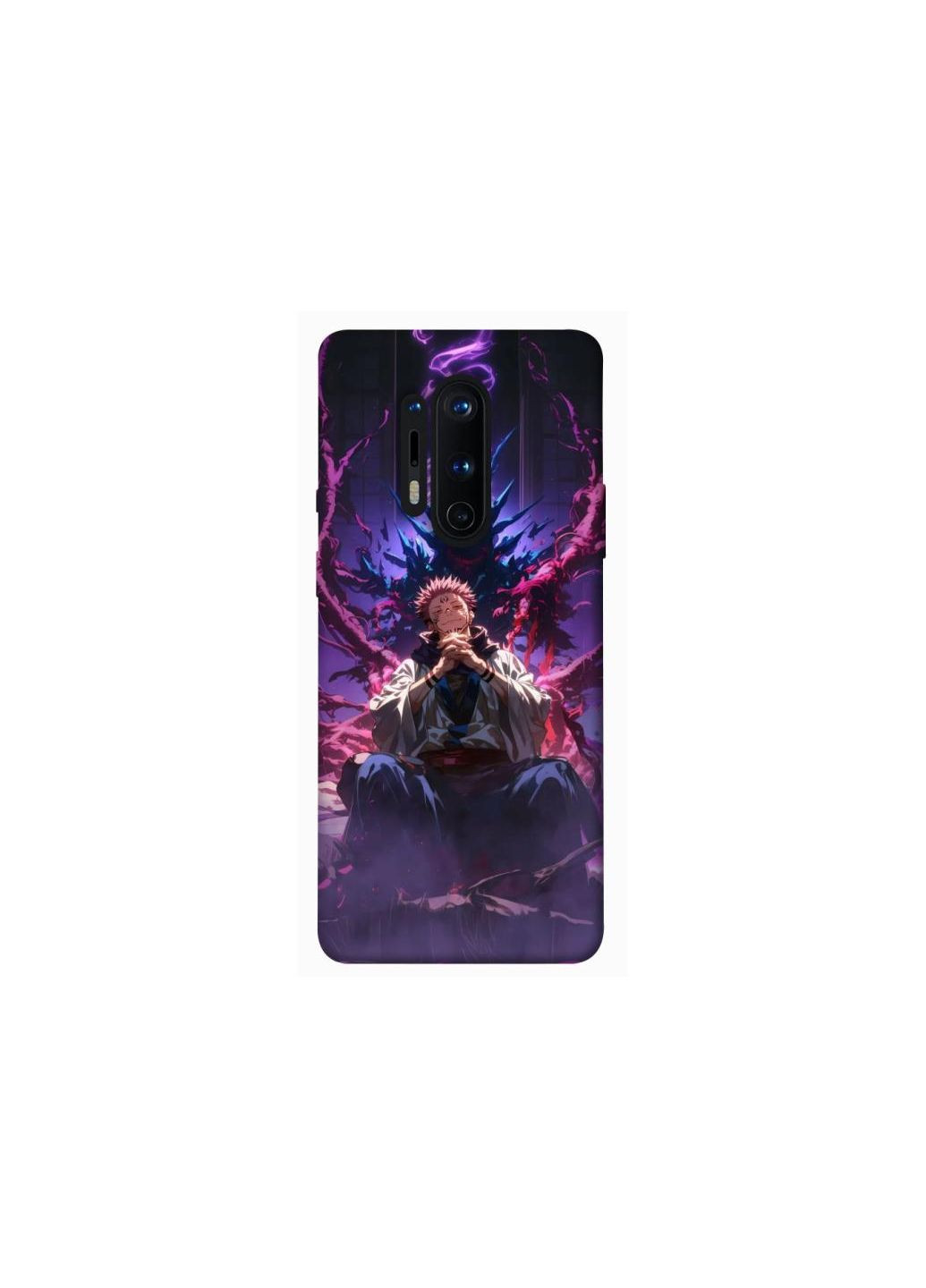 Чехол на OnePlus 8 Pro Yuji itadori v3 Frontalka (354680957)