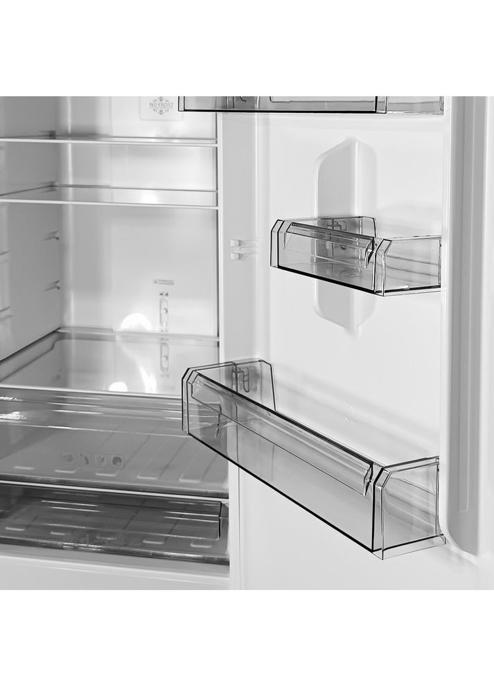 Холодильник BRHN185D60W двухкамерный Grunhelm