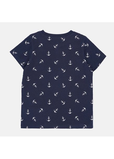 Бесцветная летняя футболка детская H&M